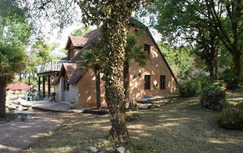 Location de vacances - Villa à Loubressac