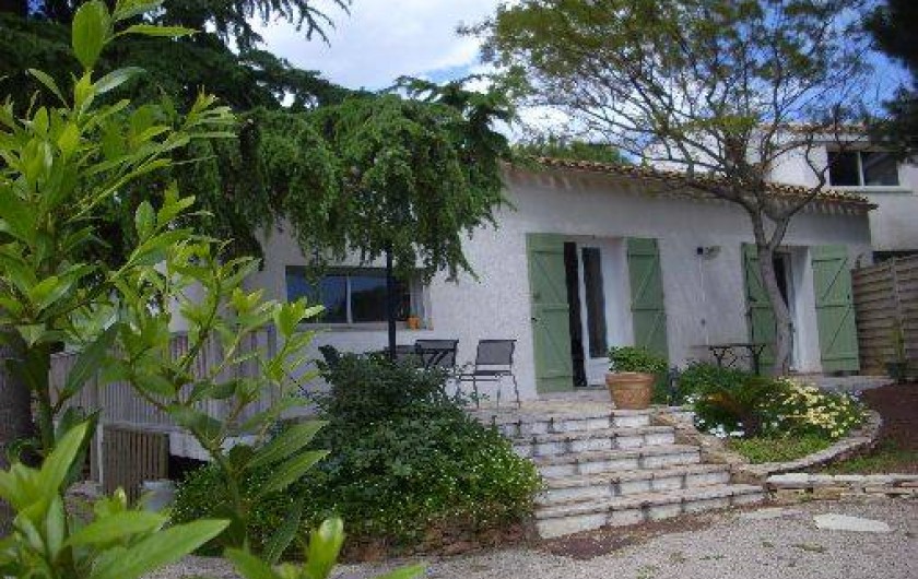 Location de vacances - Villa à Sète