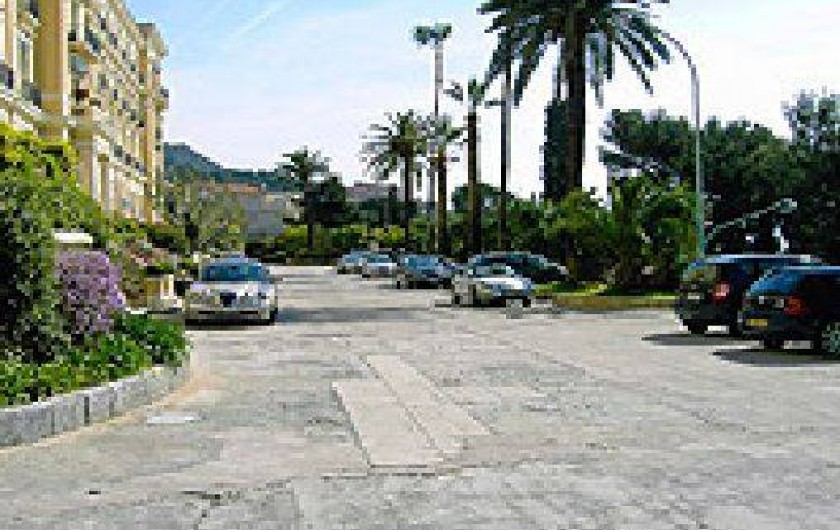 Location de vacances - Studio à Cap-d'Ail