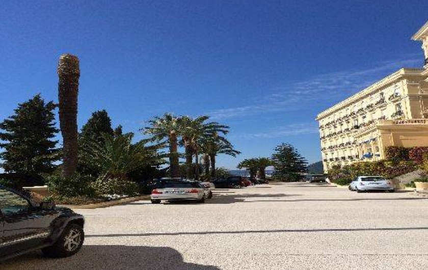 Location de vacances - Studio à Cap-d'Ail