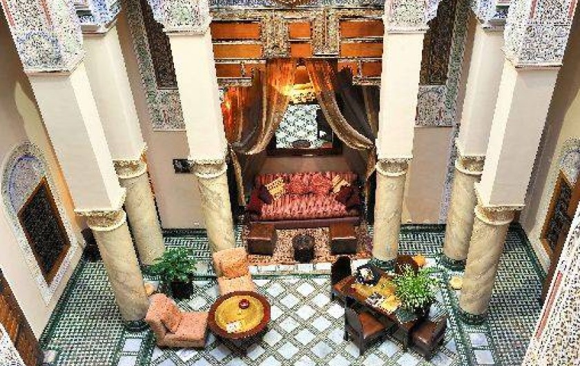 Location de vacances - Chambre d'hôtes à Fès