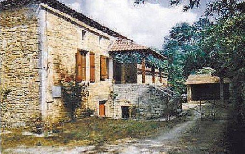 Location de vacances - Maison - Villa à Montcabrier