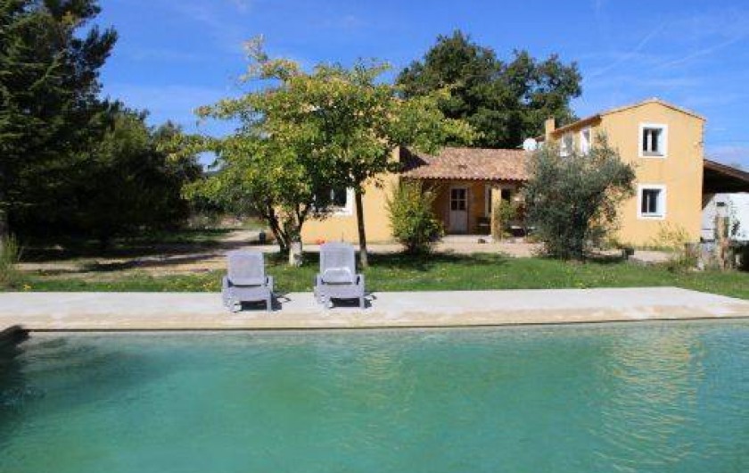 Location de vacances - Villa à Malaucène