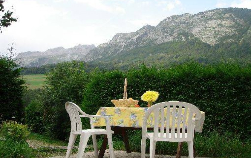 Location de vacances - Chalet à Thônes