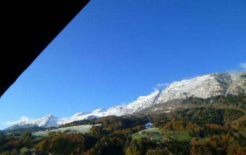 Location de vacances - Chalet à Thônes