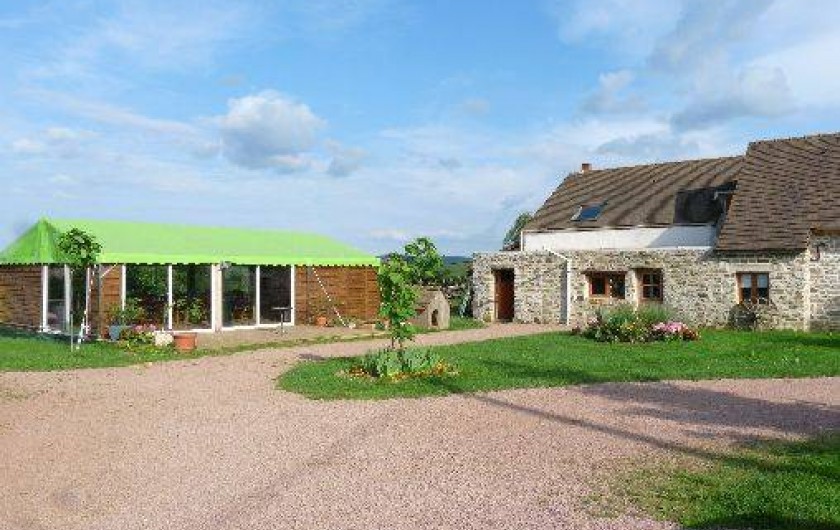 Location de vacances - Maison - Villa à Martigny-le-Comte