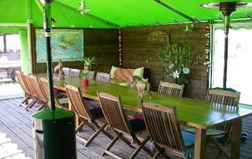 Location de vacances - Maison - Villa à Martigny-le-Comte