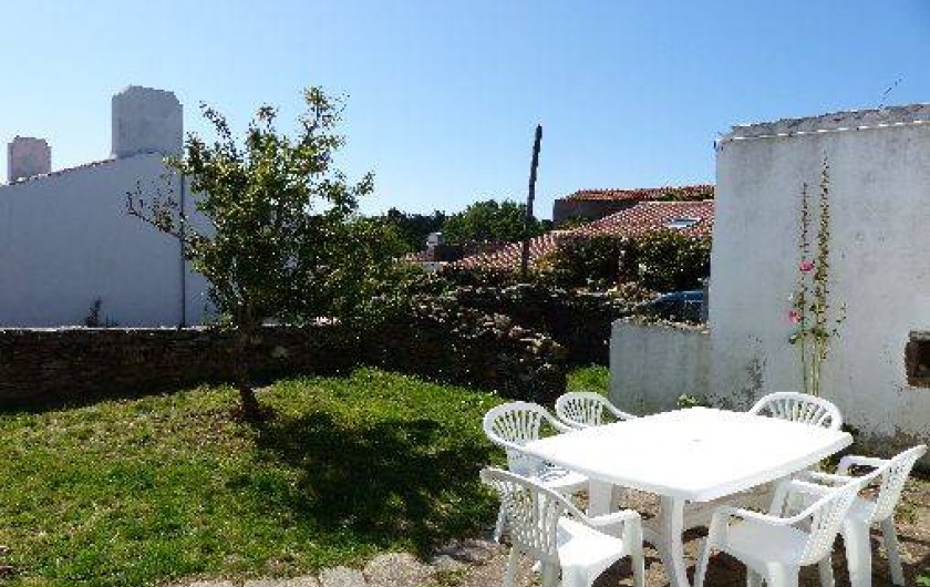 Location de vacances - Maison - Villa à L'Île-d'Yeu