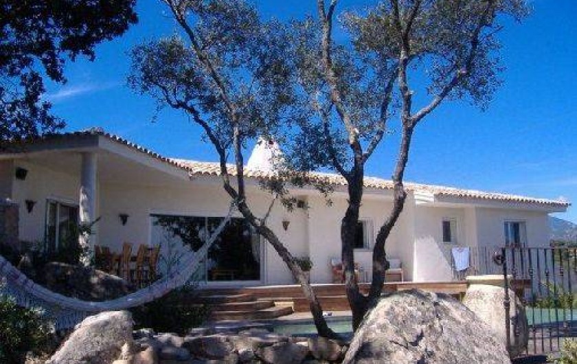 Location de vacances - Villa à Porto-Vecchio