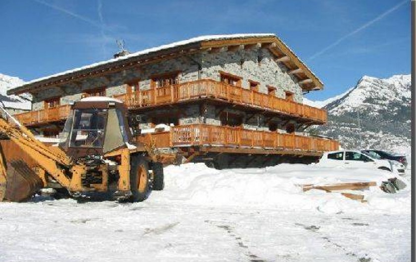 Location de vacances - Appartement à Sollières-Sardières