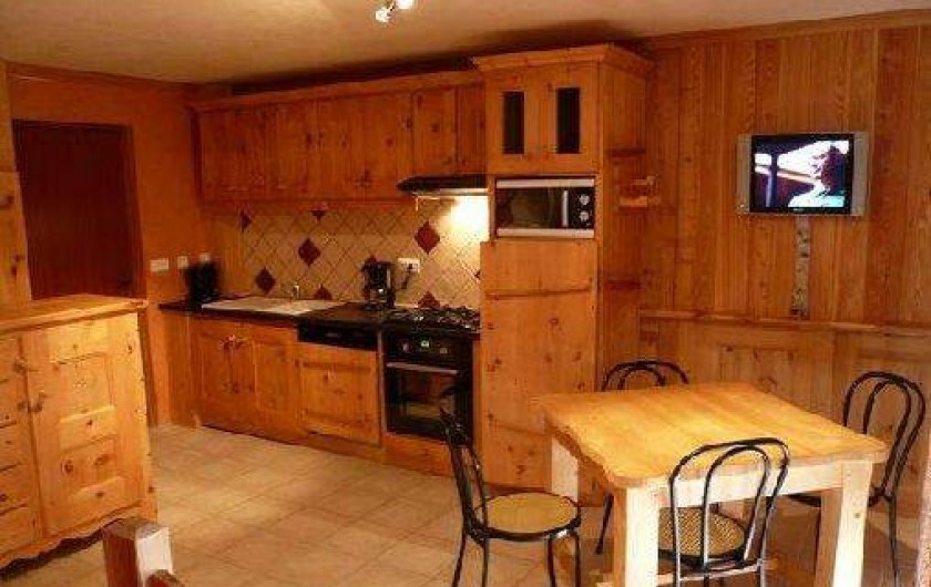 Location de vacances - Appartement à Sollières-Sardières