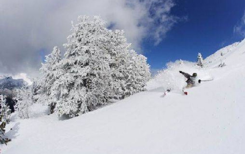 Location de vacances - Appartement à Sollières-Sardières