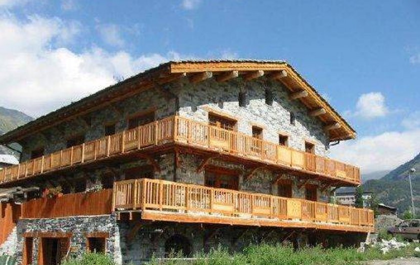 Location de vacances - Appartement à Sollières-Sardières