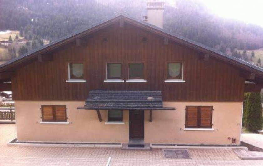 Location de vacances - Appartement à La Clusaz