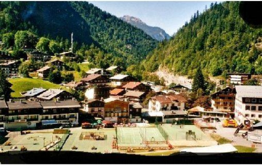Location de vacances - Appartement à La Clusaz