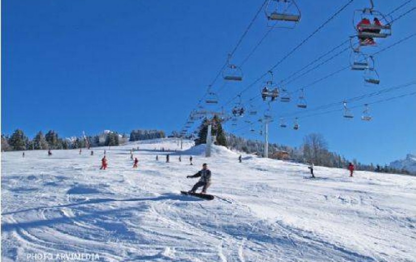 Location de vacances - Appartement à La Clusaz