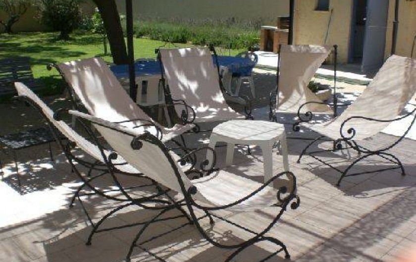 Location de vacances - Chambre d'hôtes à Caumont-sur-Durance