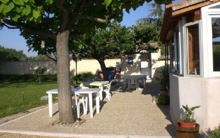 Location de vacances - Chambre d'hôtes à Caumont-sur-Durance