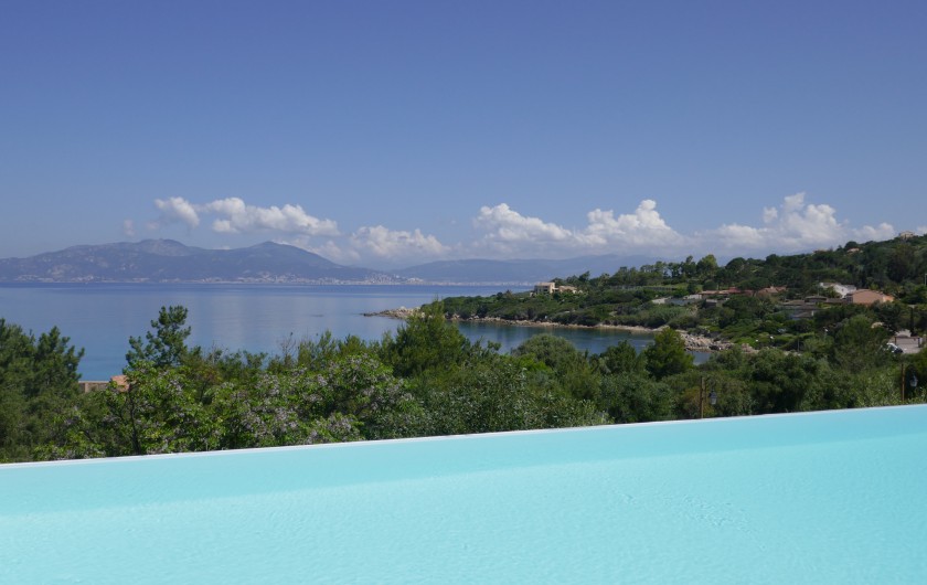 Location de vacances - Villa à Portigliolo - Vue depuis la piscine