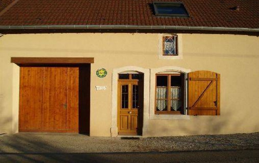 Location de vacances - Gîte à Circourt-sur-Mouzon