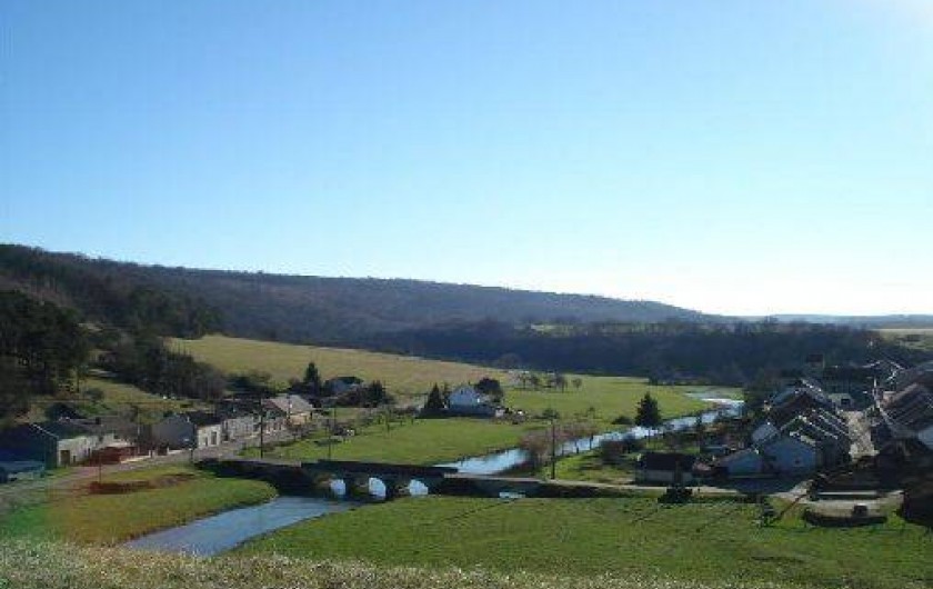 Location de vacances - Gîte à Circourt-sur-Mouzon