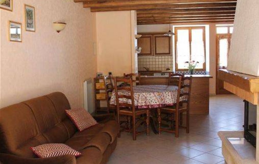 Location de vacances - Gîte à Circourt-sur-Mouzon