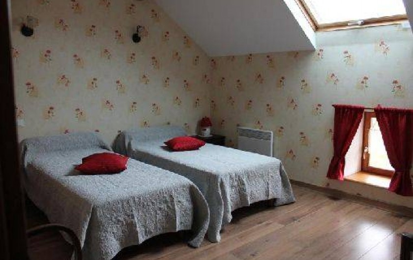 Location de vacances - Gîte à Circourt-sur-Mouzon