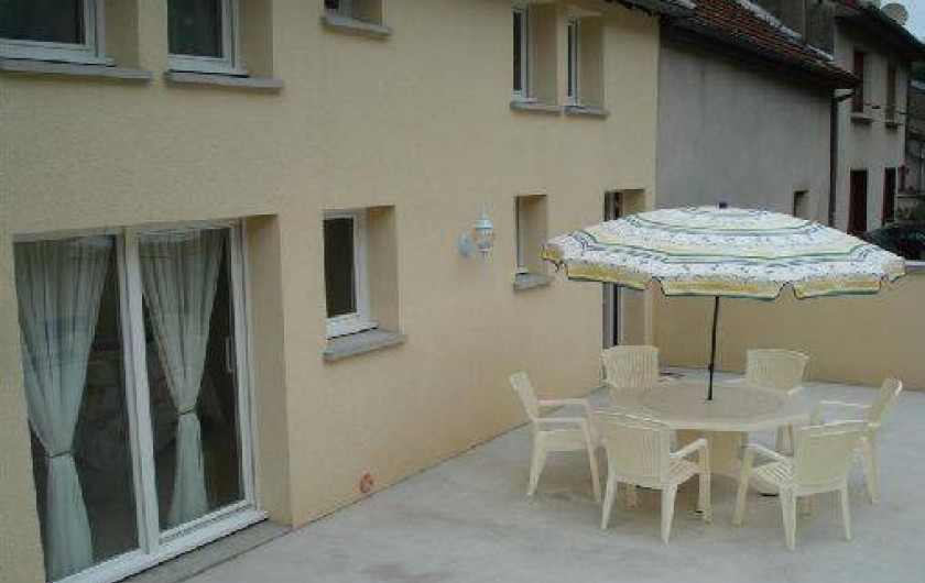 Location de vacances - Gîte à Circourt-sur-Mouzon