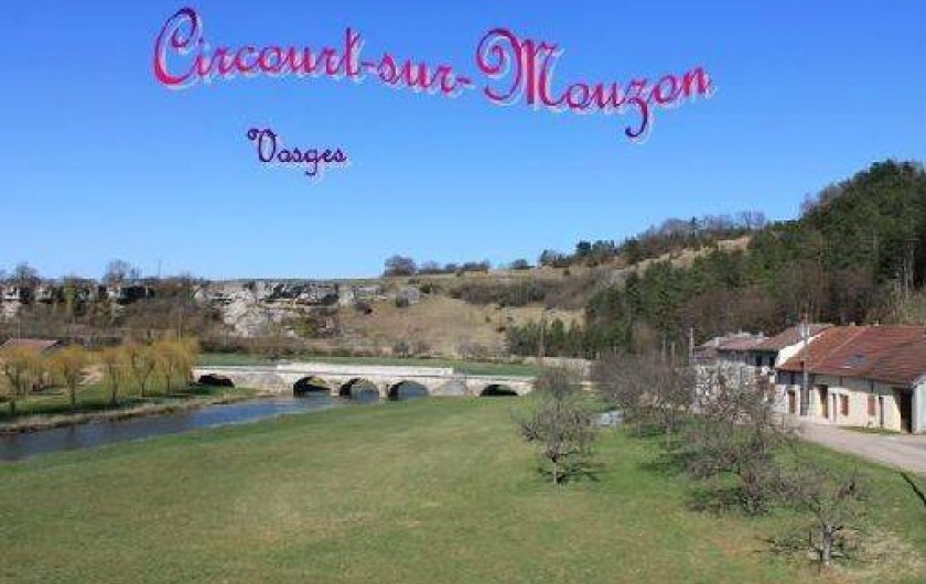 Location de vacances - Gîte à Circourt-sur-Mouzon
