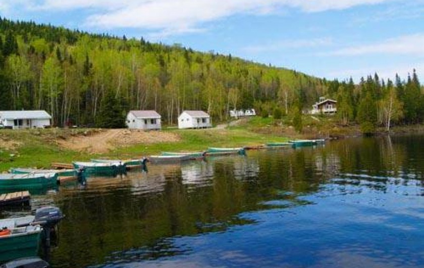 Location de vacances - Chalet à Sacré-Coeur