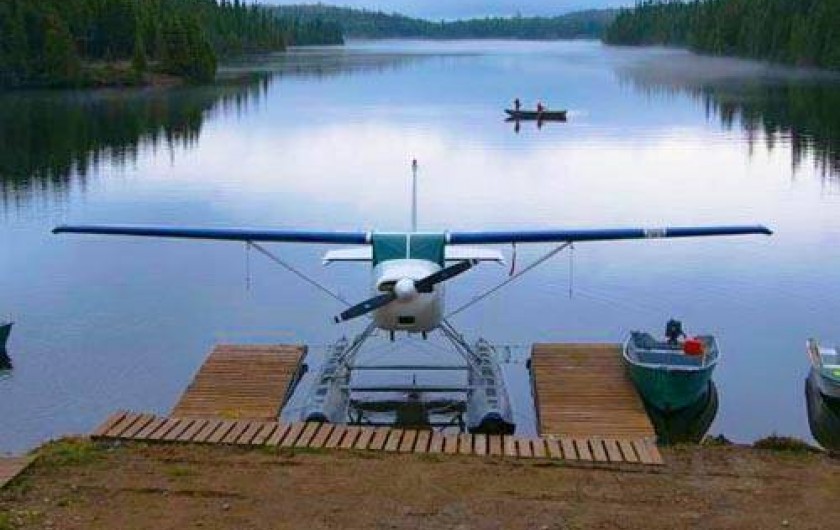 Location de vacances - Chalet à Sacré-Coeur