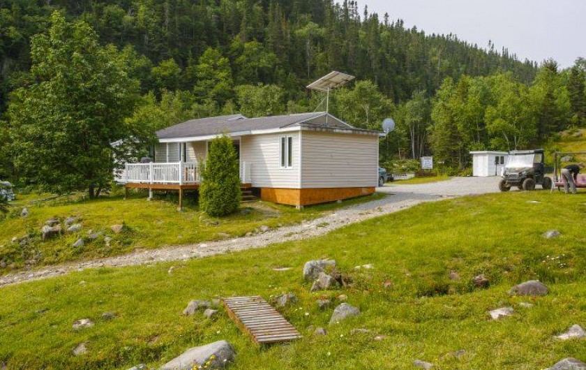 Location de vacances - Chalet à Sacré-Coeur