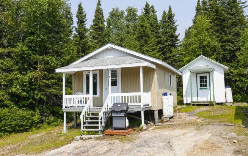 Location de vacances - Chalet à Sacré-Coeur