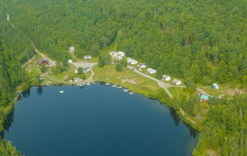 Location de vacances - Chalet à Sacré-Coeur