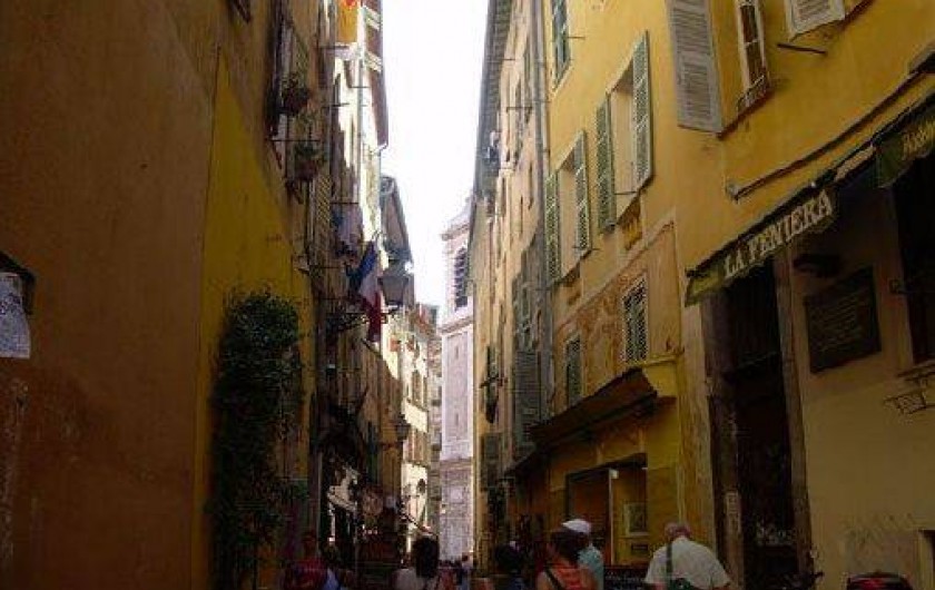 Location de vacances - Appartement à Nice