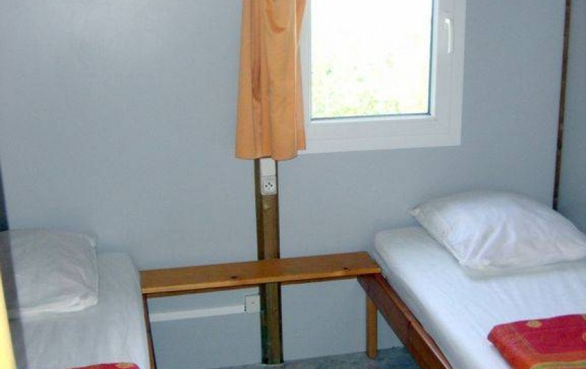 Location de vacances - Chalet à Miallet - Chambre 2