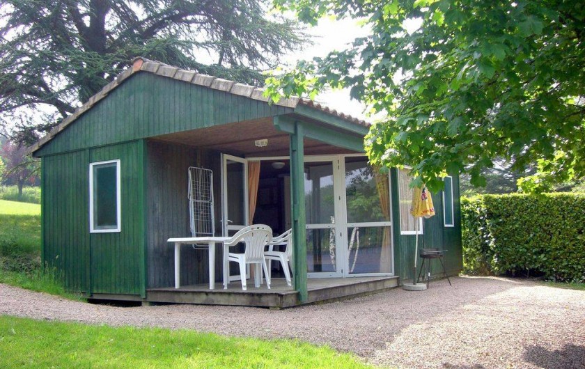 Location de vacances - Chalet à Miallet - Un chalet