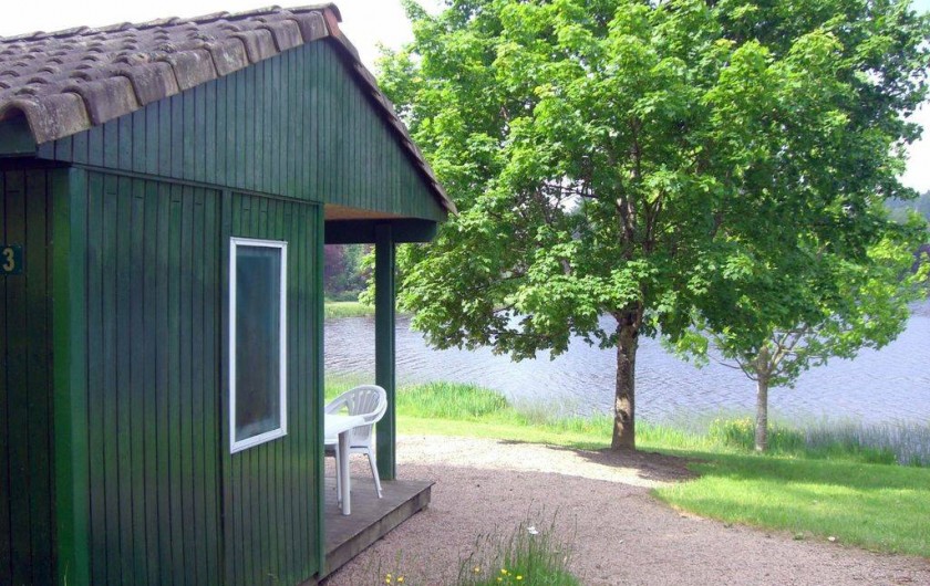 Location de vacances - Chalet à Miallet - Un chalet