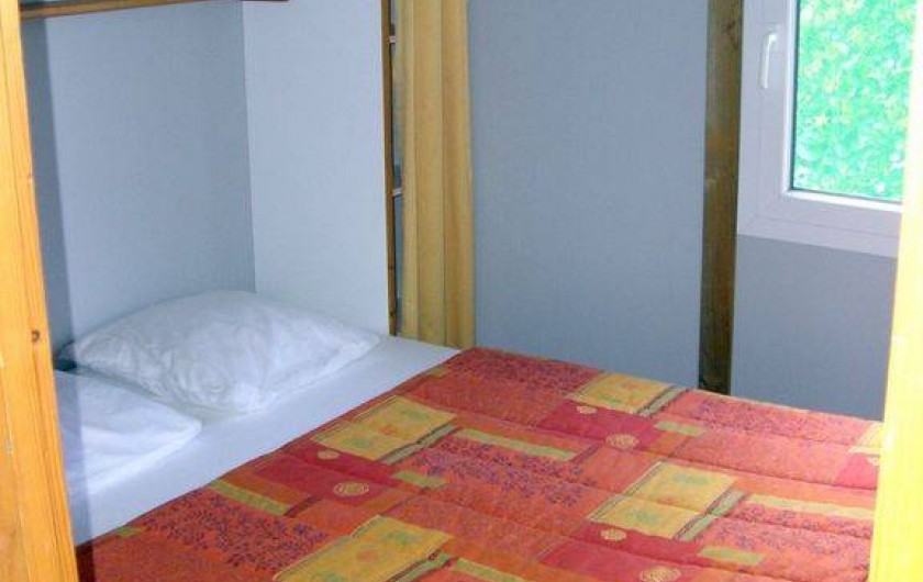 Location de vacances - Chalet à Miallet - Chambre 1