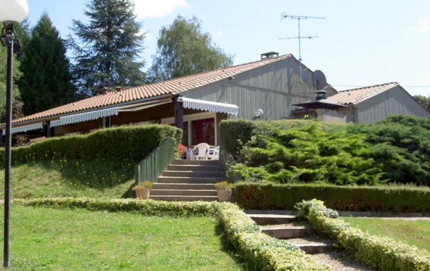 Location de vacances - Chalet à Miallet - L'accueil