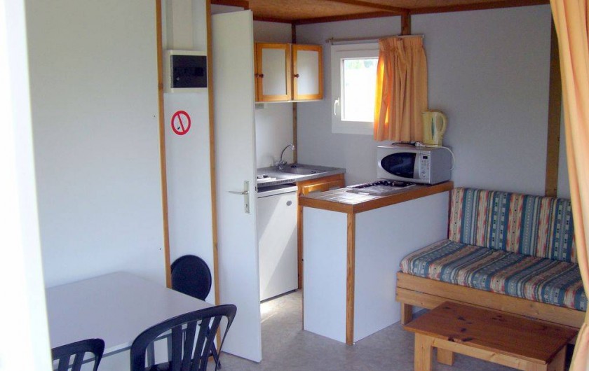 Location de vacances - Chalet à Miallet - La pièce de vie