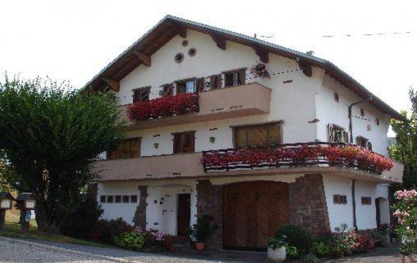 Location de vacances - Appartement à Breitenbach