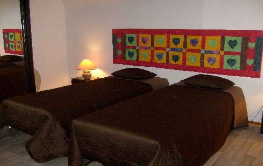 Location de vacances - Appartement à Breitenbach