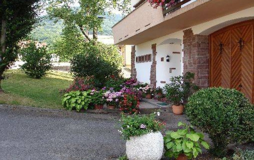 Location de vacances - Appartement à Breitenbach