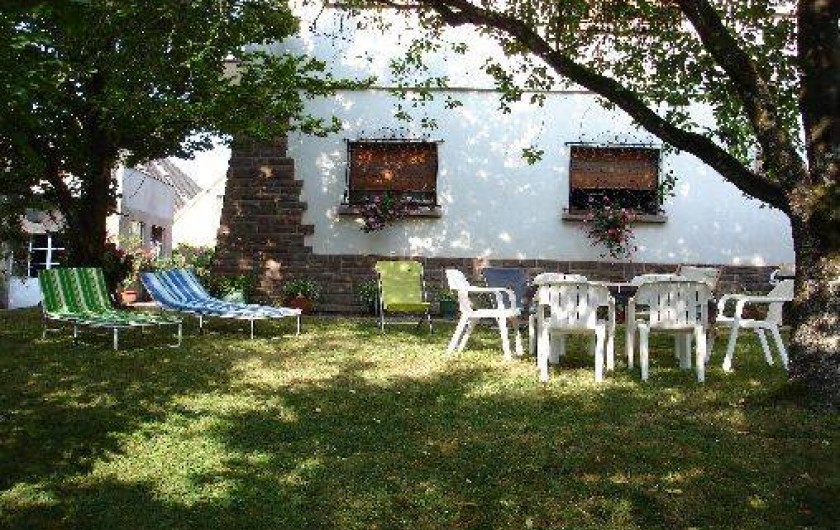 Location de vacances - Appartement à Breitenbach