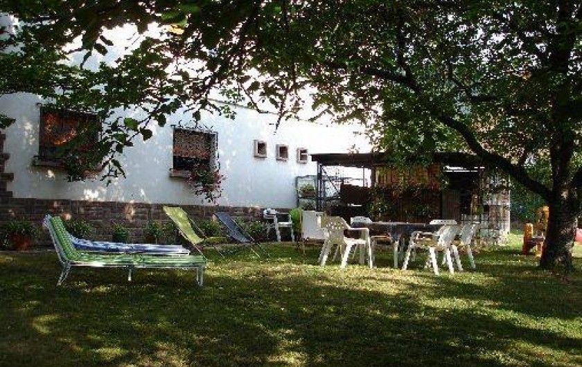 Location de vacances - Appartement à Breitenbach