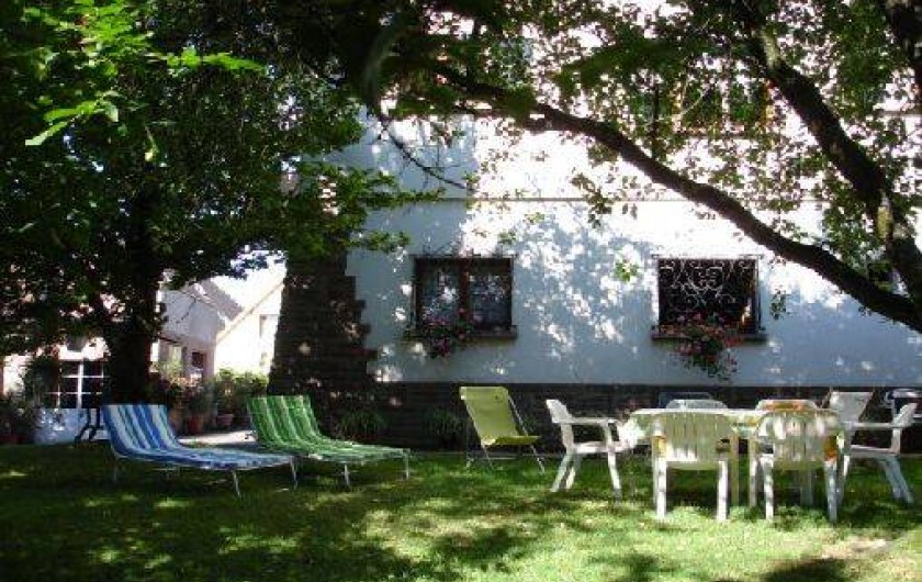 Location de vacances - Appartement à Breitenbach