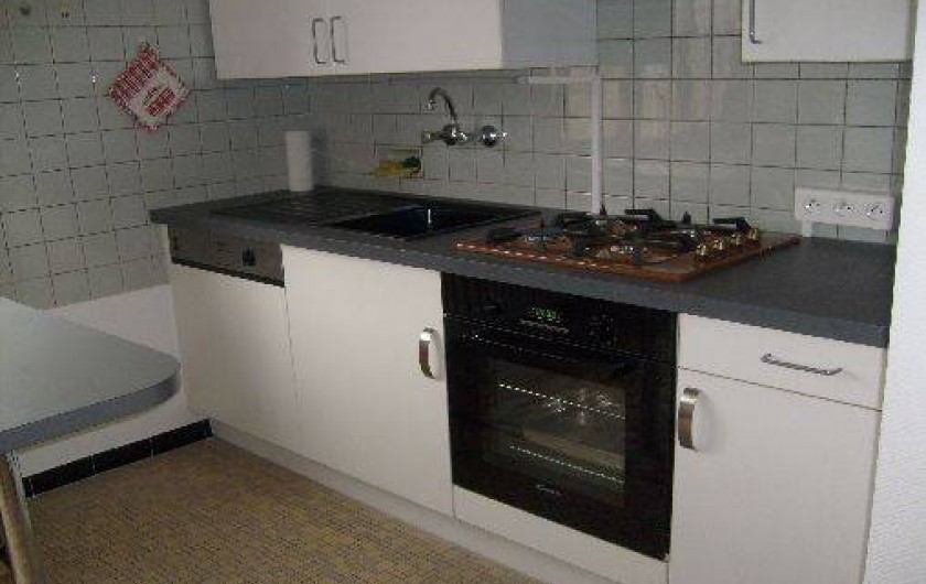 Location de vacances - Appartement à Breitenbach