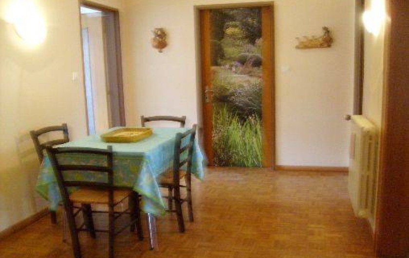 Location de vacances - Appartement à Breitenbach