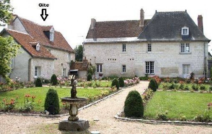 Location de vacances - Gîte à Villandry
